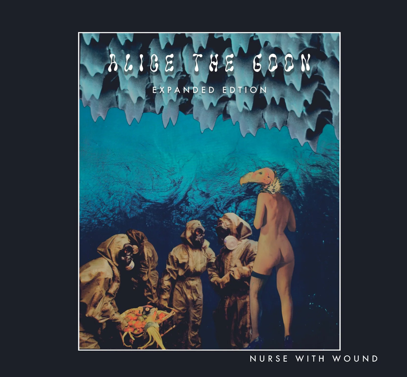 Nurse With Wound 'Alice the Goon' Reissue 8-Panel Digipak